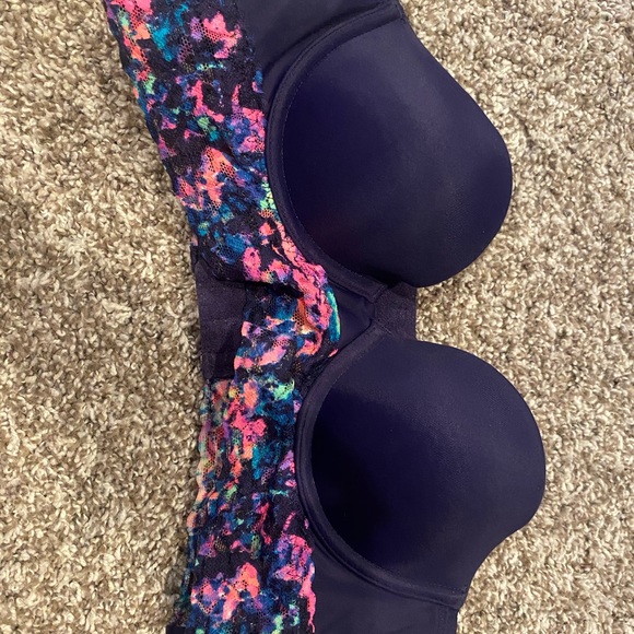 Victoria Secret Pink Strapless Bra - Picture 1 of 4